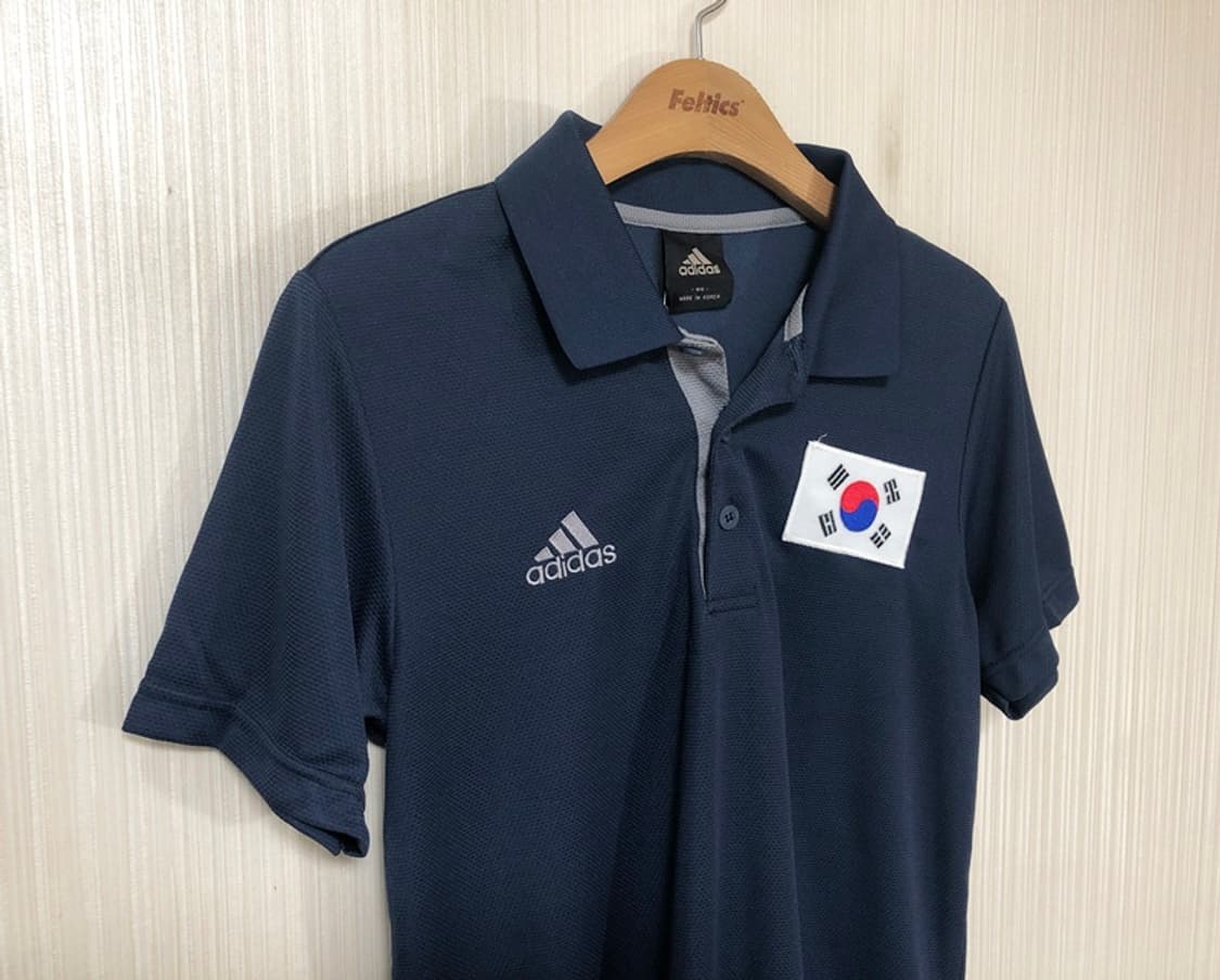 아디다스 태권도국대 국대KOREA 폴로티셔츠 95 상품이미지5
