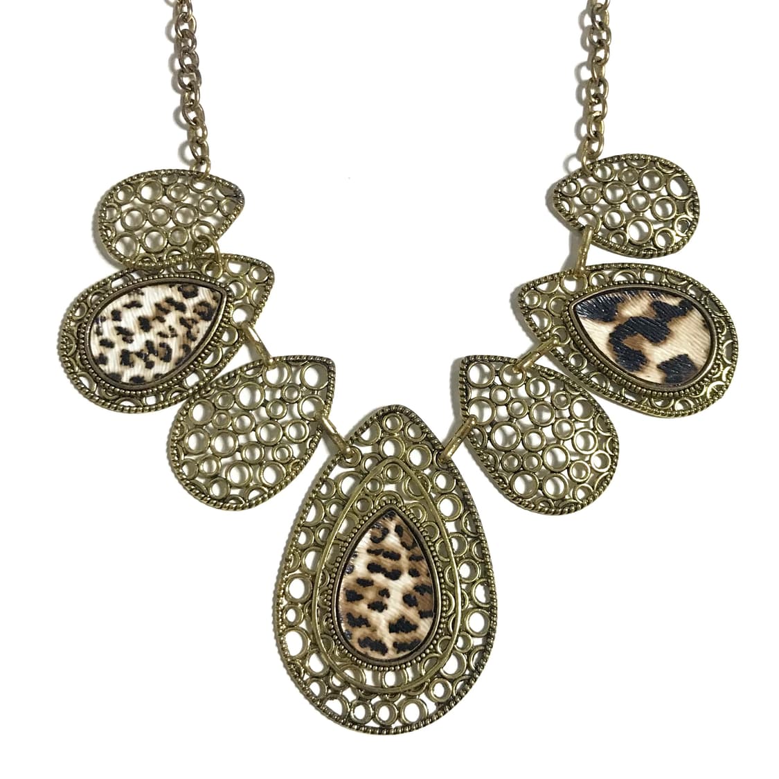 일본 빈티지 목걸이 호피 오네갸루 히메갸루 갸루 엔틱 고스 오리엔탈 상품이미지2