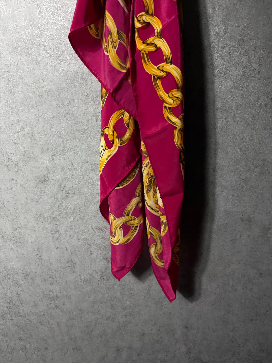 빈티지 샤넬 실크 스카프 상품이미지6