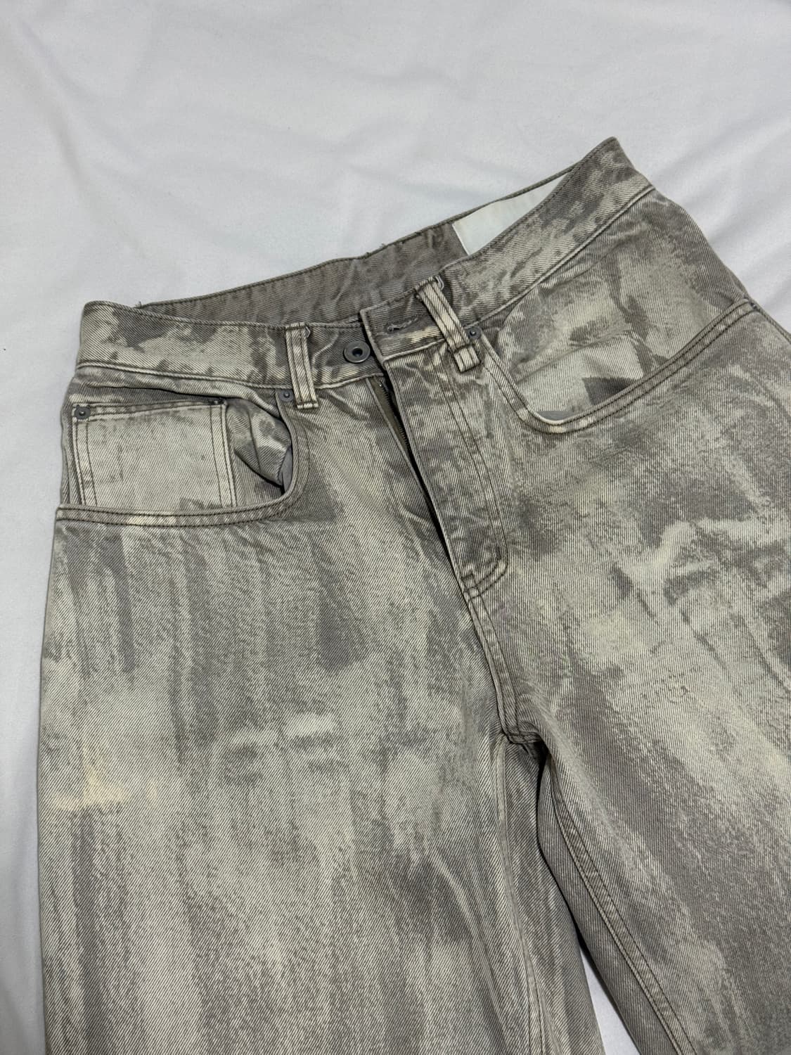 Yiyae 이예 블리치 팬츠  상품이미지3