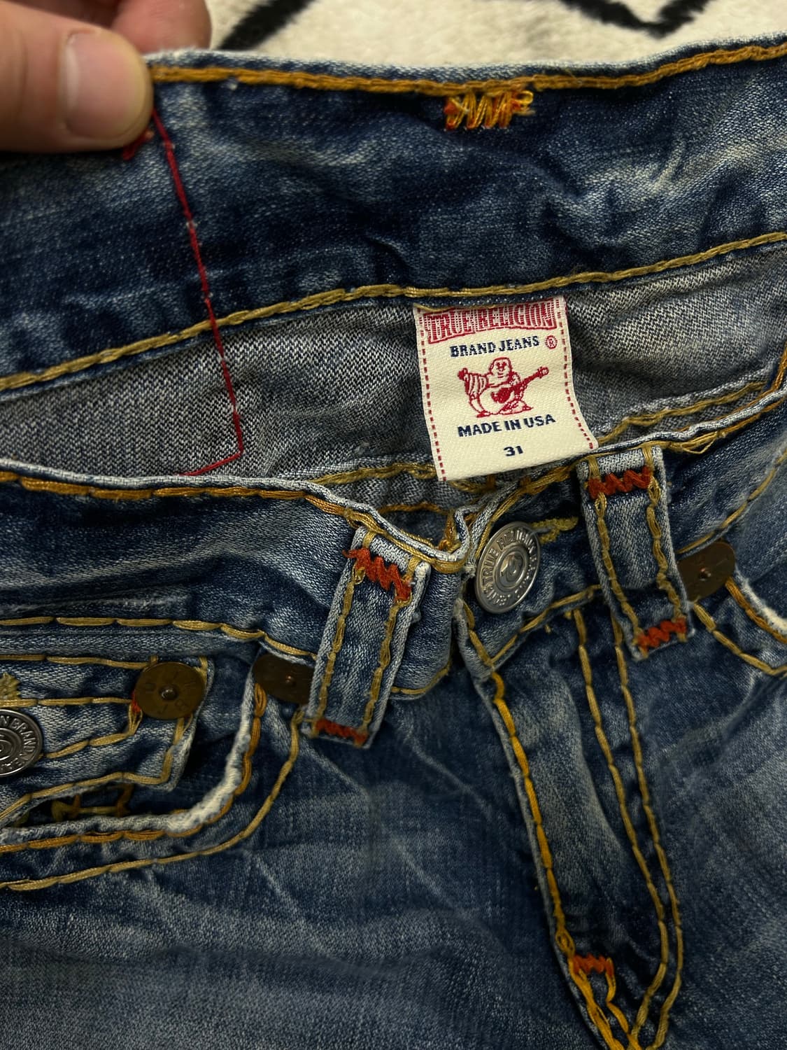 [31[트루릴리전 Joy 슈퍼티 부츠컷 상품이미지4