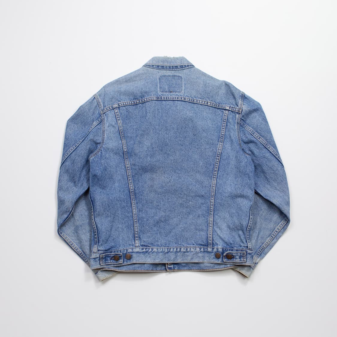90s 리바이스 USA 생산 데님 트러커 자켓 상품이미지8