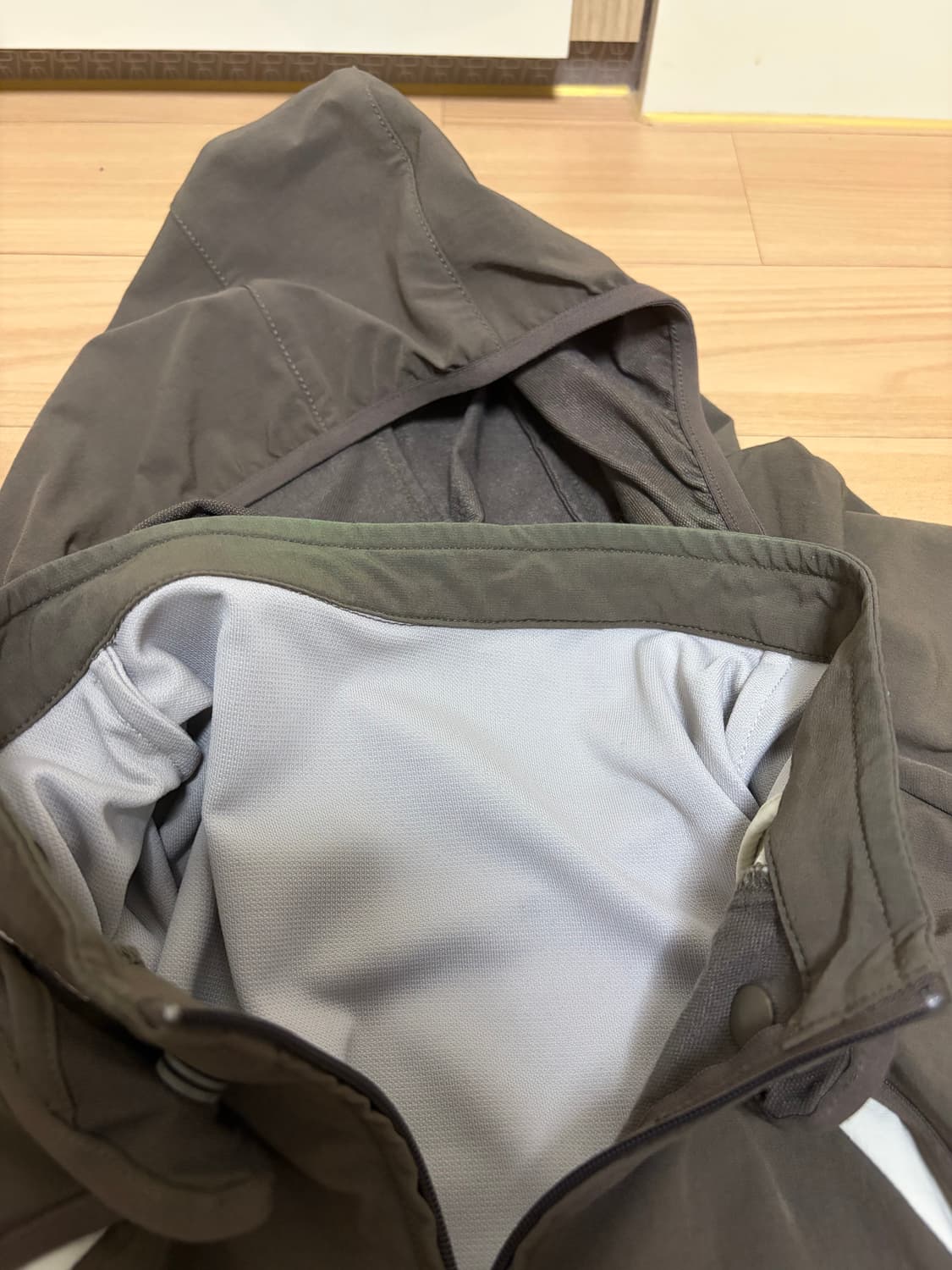 산산기어 컨버전 자켓 브라운 2 사이즈 23fw 상품이미지6