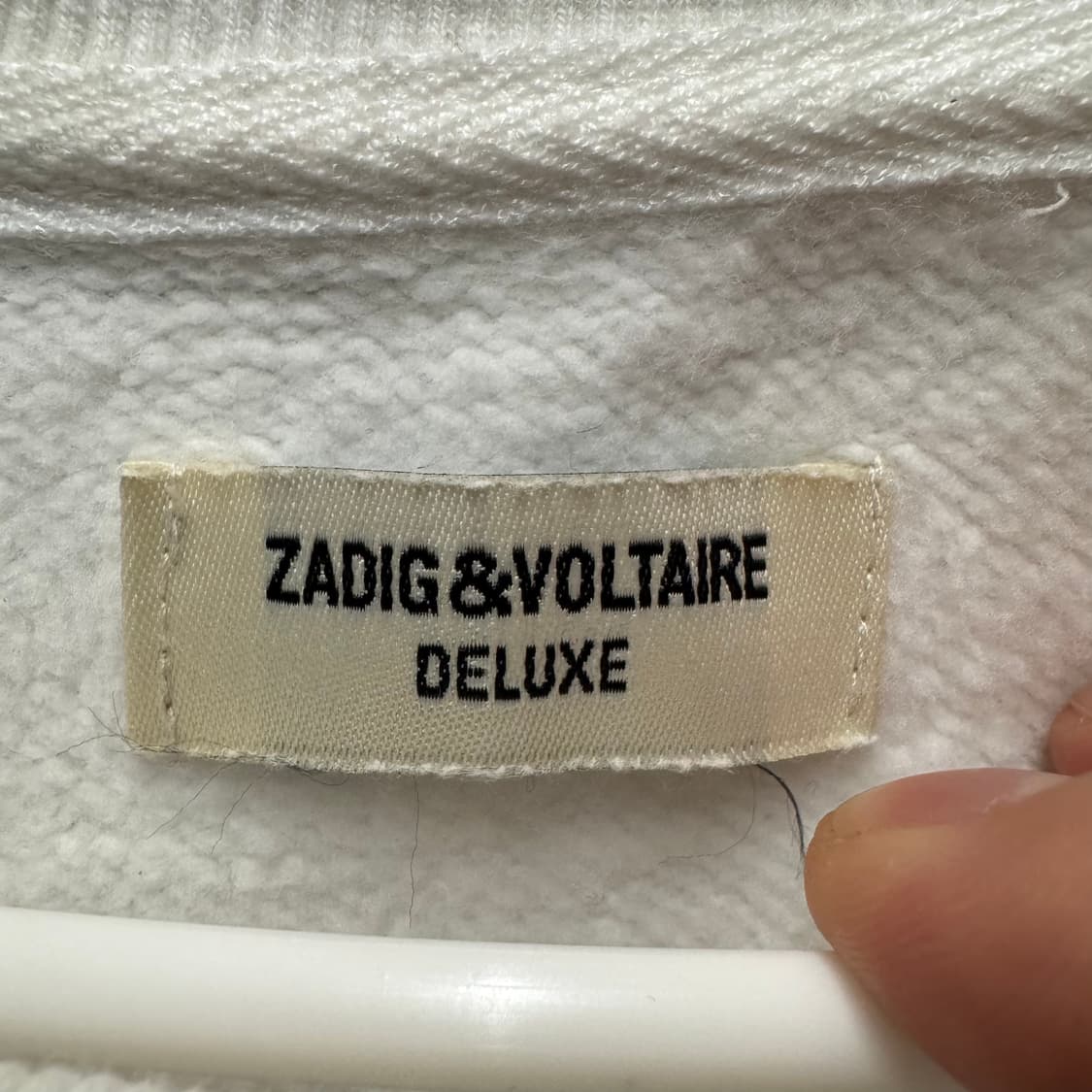 쟈딕앤볼테르 맨투맨  상품이미지2