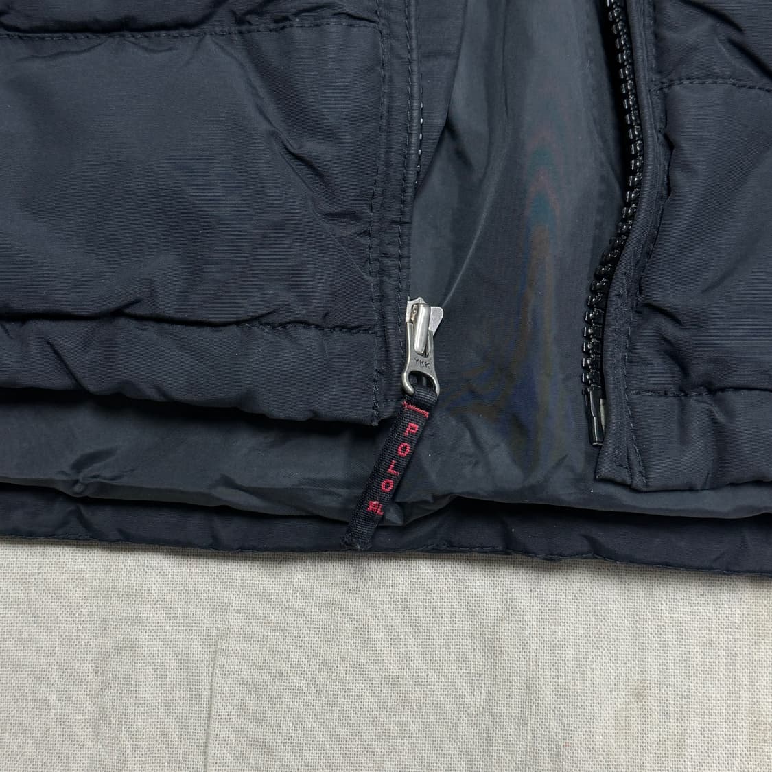 폴로랄프로렌 스포츠 성조기자수 구스다운 패딩 100 상품이미지4