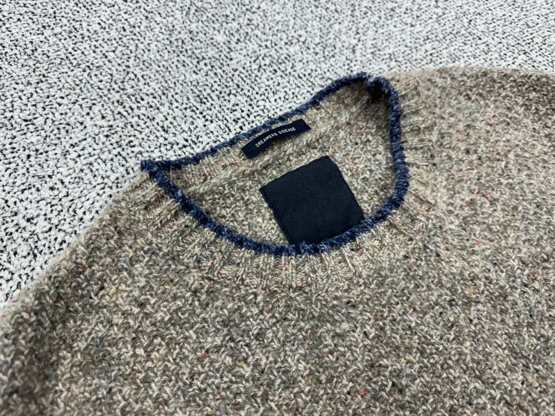 COLOURS and SONS 멀티배색 울니트 상품이미지3