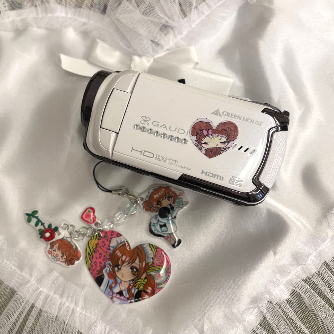 green house gaudi / 그린하우스 가우디 / 빈티지 캠코더 상품이미지3