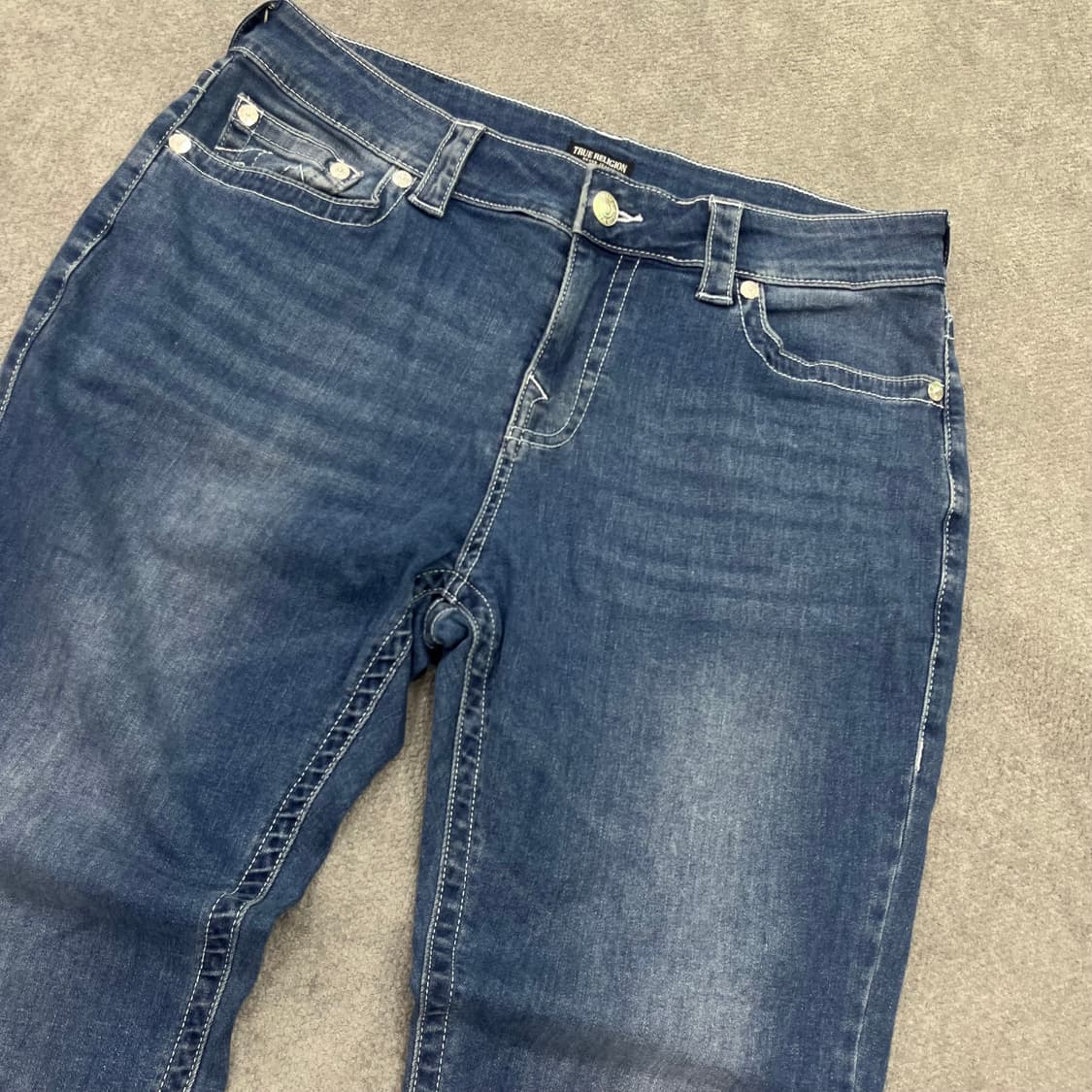 36 트루릴리젼 데님 팬츠 상품이미지3