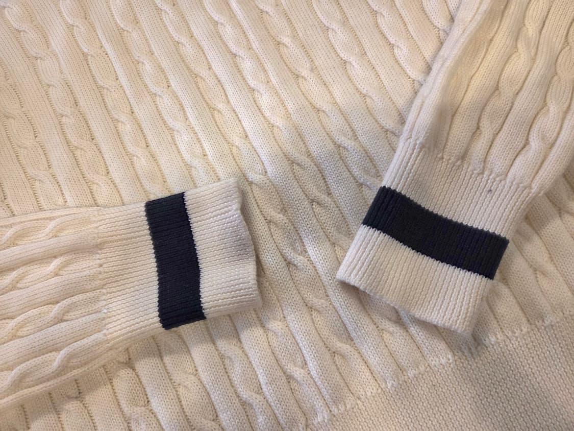 프레드 페리 케이블니트 상품이미지7