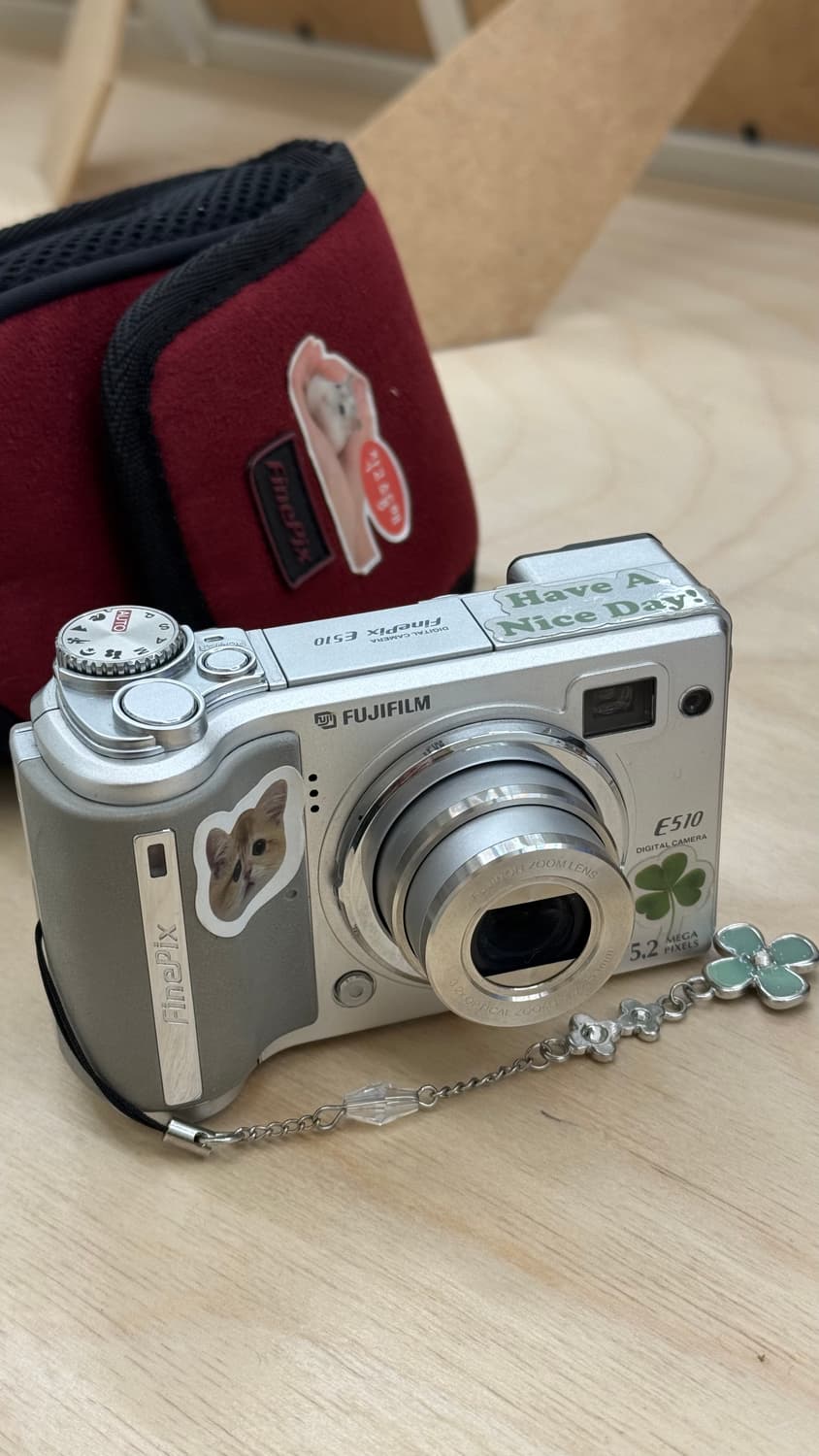 후지 디카 파인픽스 e510 상품이미지1