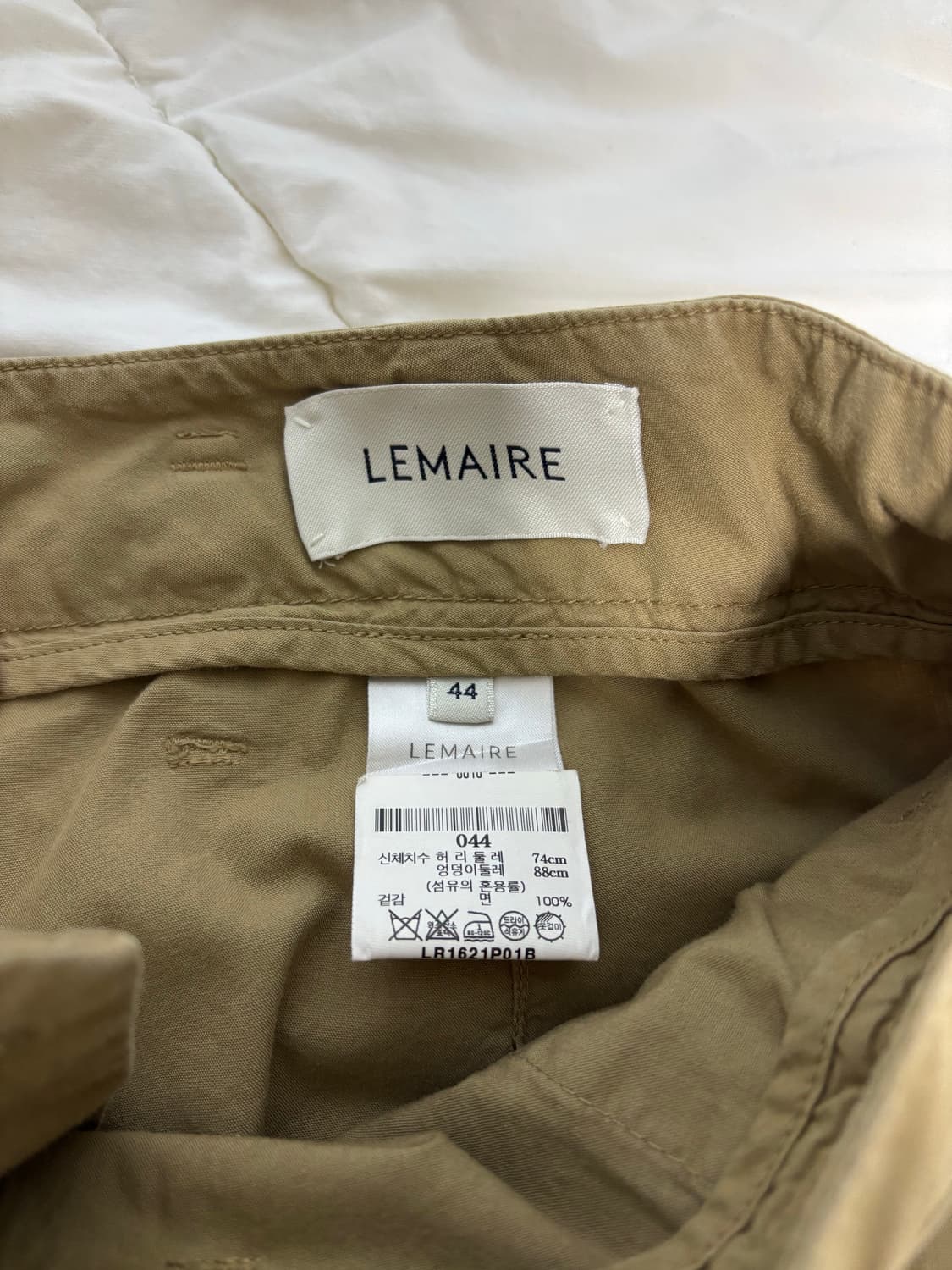 [44] 르메르 벨티드 팬츠 상품이미지5