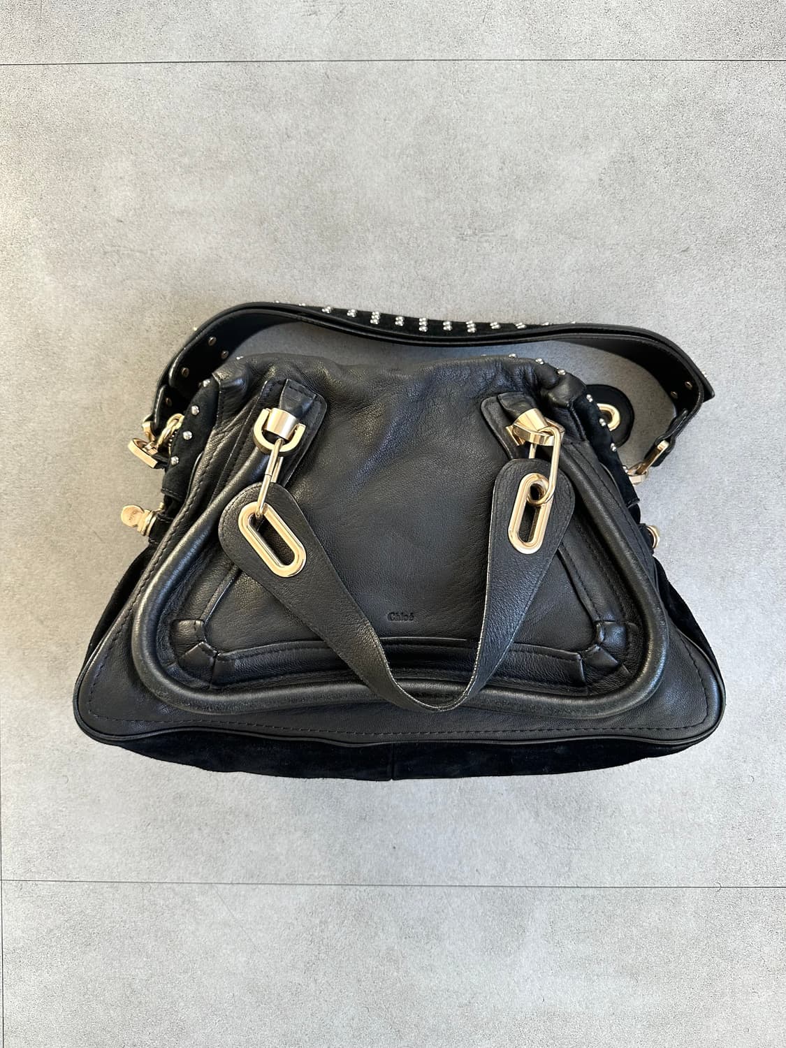 끌로에 파라티 스터드 레더백 상품이미지2