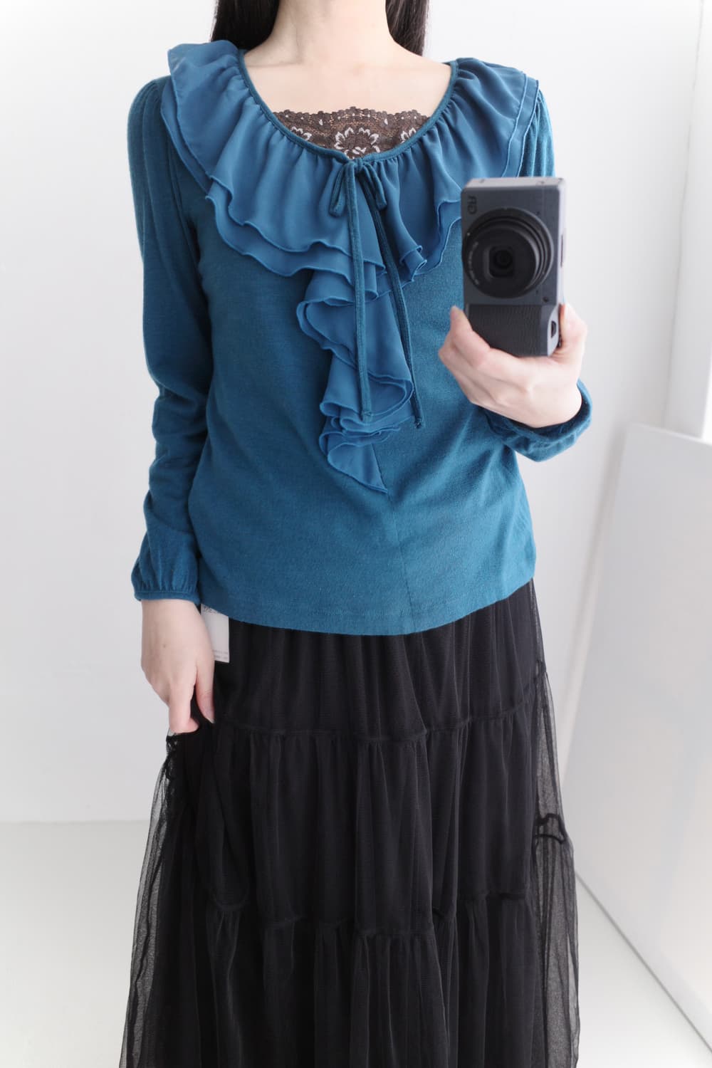 frill long sleeve 상품이미지5