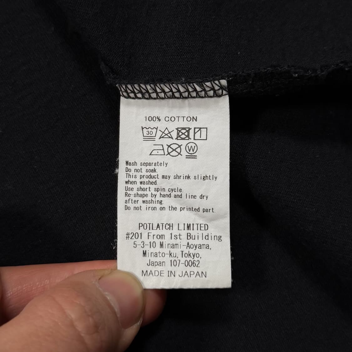 Cav Empt 카브엠트 obligations 블랙 반팔 상품이미지5