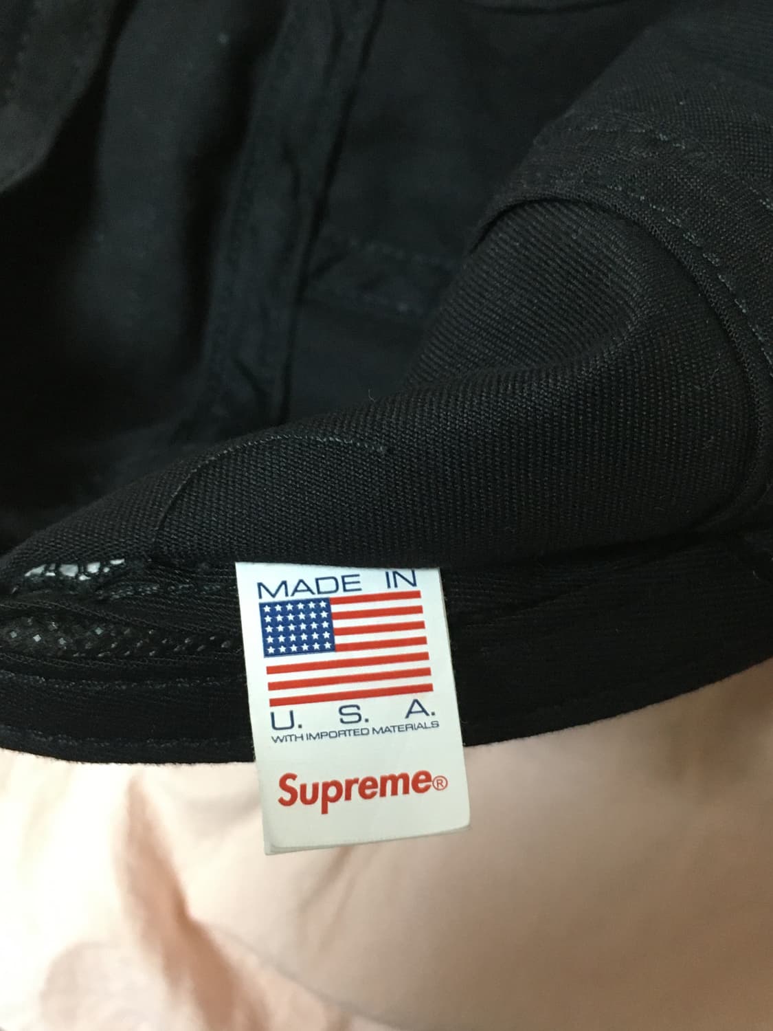 슈프림 캠프캡 모자 상품이미지6