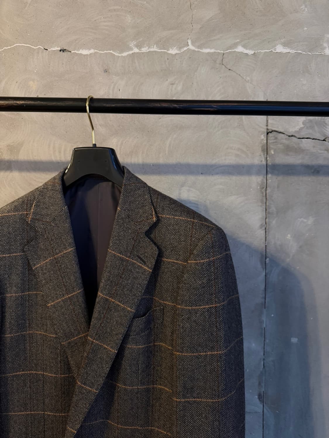 란스미어 캐시미어 자켓 남성105 상품이미지4