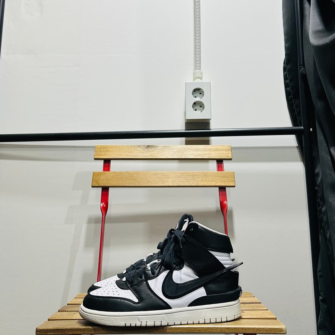 240) 나이키 x AMBUSH 운동화 여성 여자 신발 엠부쉬 덩크 하이 상품이미지3