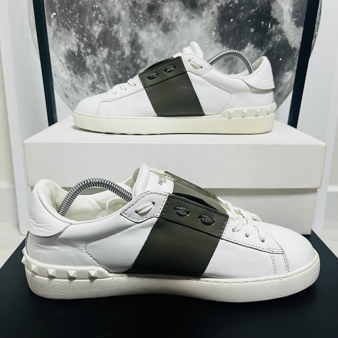 정품 42) 발렌티노 카키 히든 스니커즈 270~275 상품이미지2