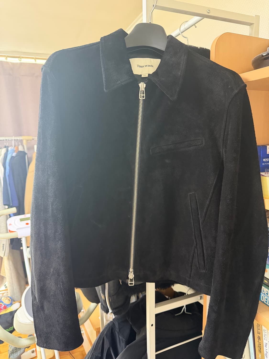 토니웩 스웨이드 자켓 L 상품이미지1