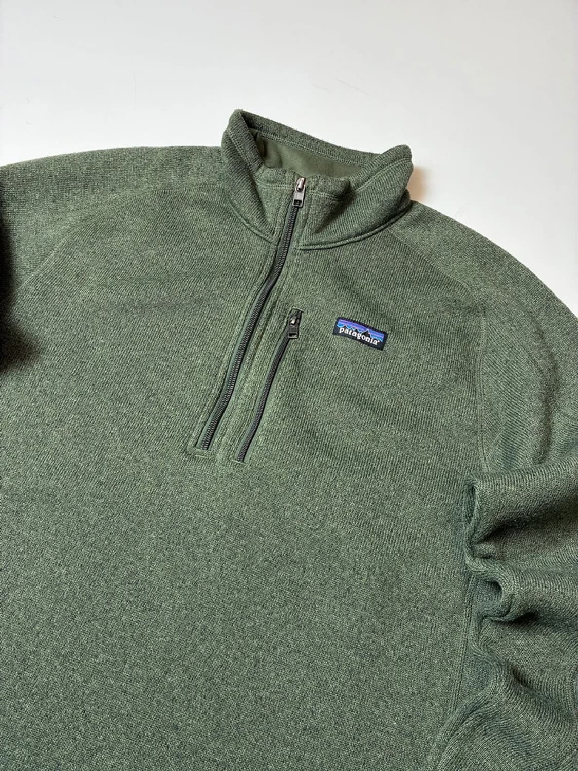 파타고니아 베러 스웨터 1/4 집 플리스 PN8660 상품이미지2
