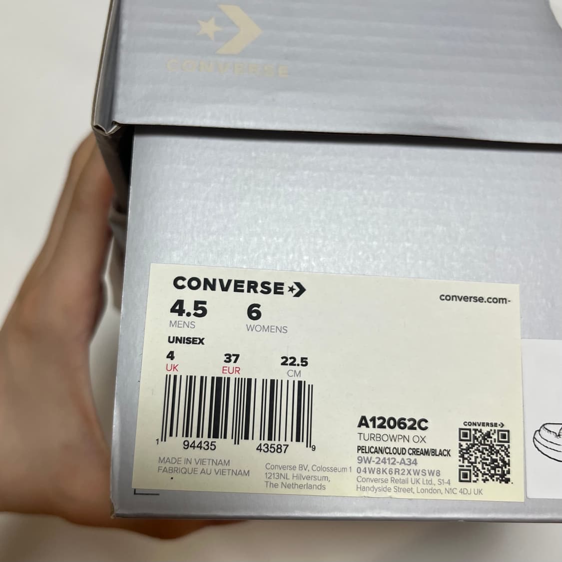 릭오웬스 다크쉐도우 터보웨폰 로우 225 새상품 상품이미지3