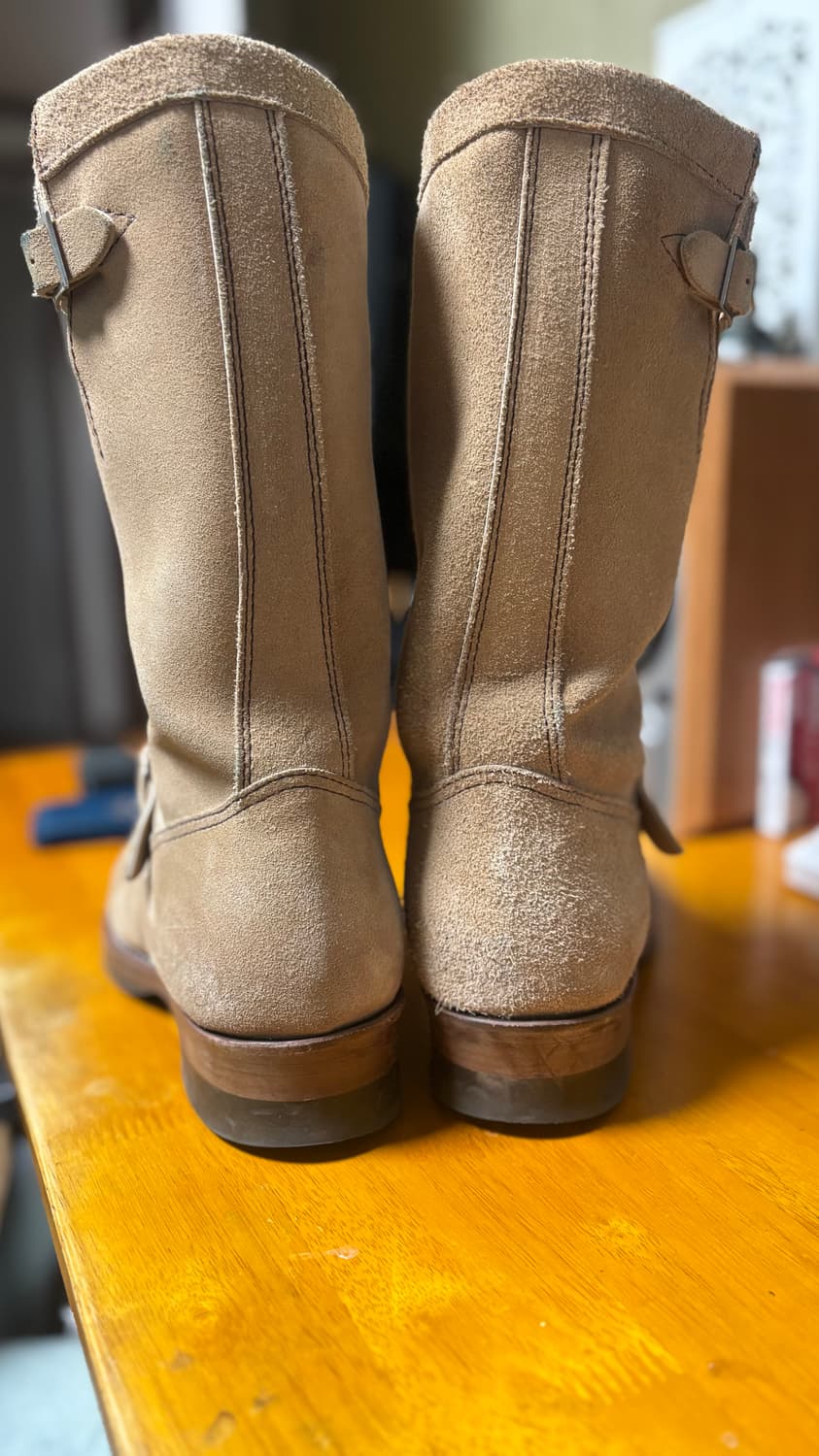 Toys mccoy 와일드원 러프아웃 엔지니어부츠 상품이미지6