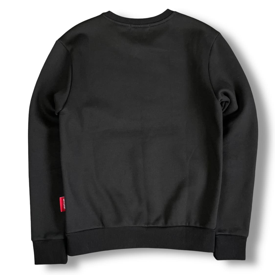 ADVISORY 블랙 기모 맨투맨 스웻셔츠 M 상품이미지2