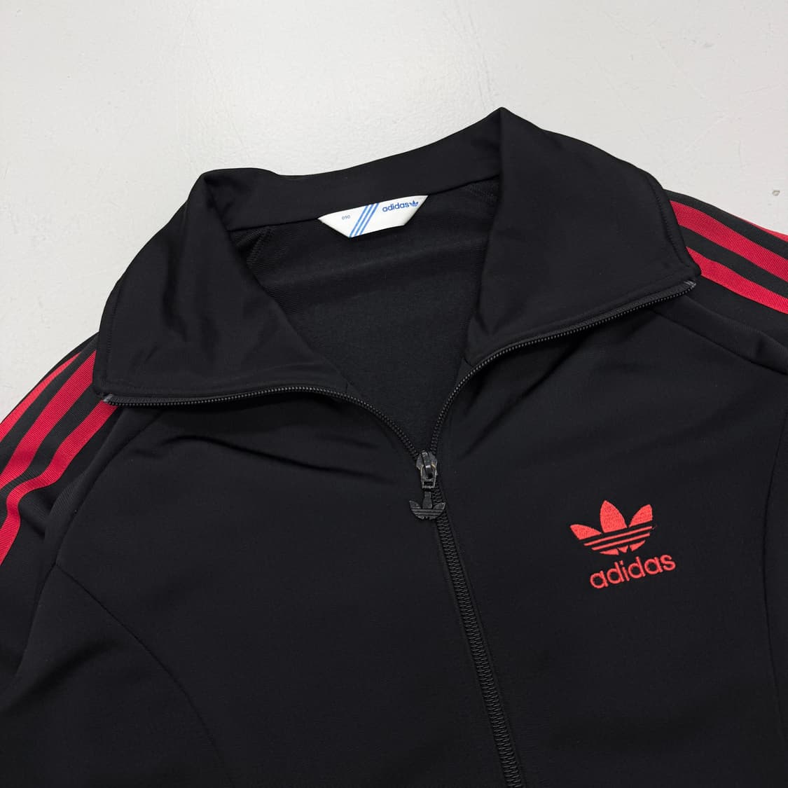 아디다스 파이어버드 검빨 하이넥 트랙탑 져지 상품이미지3