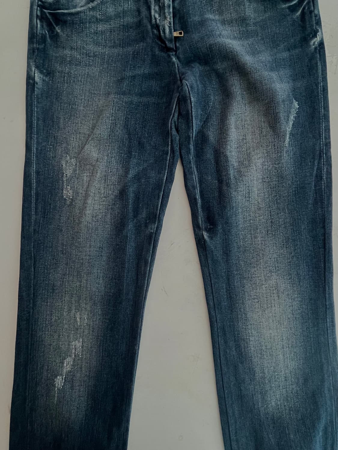 Dolce & Gabbana washing denim slim jeans 상품이미지5