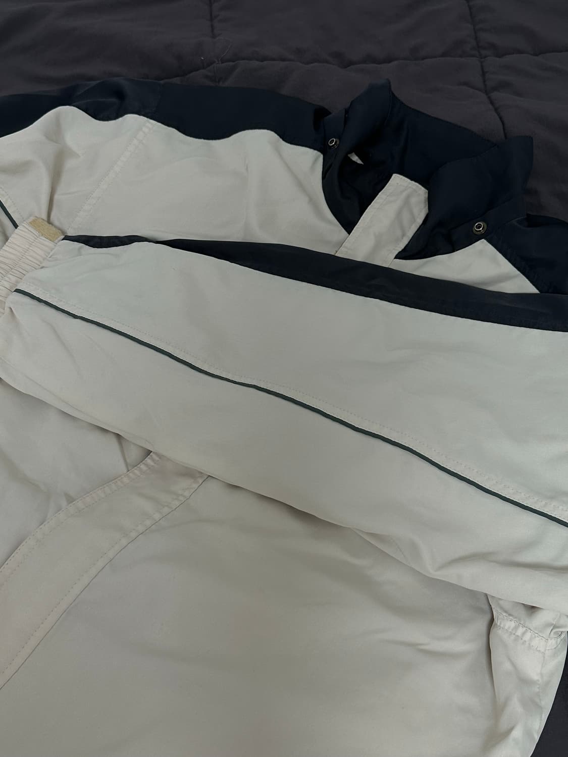 00s 아디다스 올드 스쿨 바람막이 라지 상품이미지8