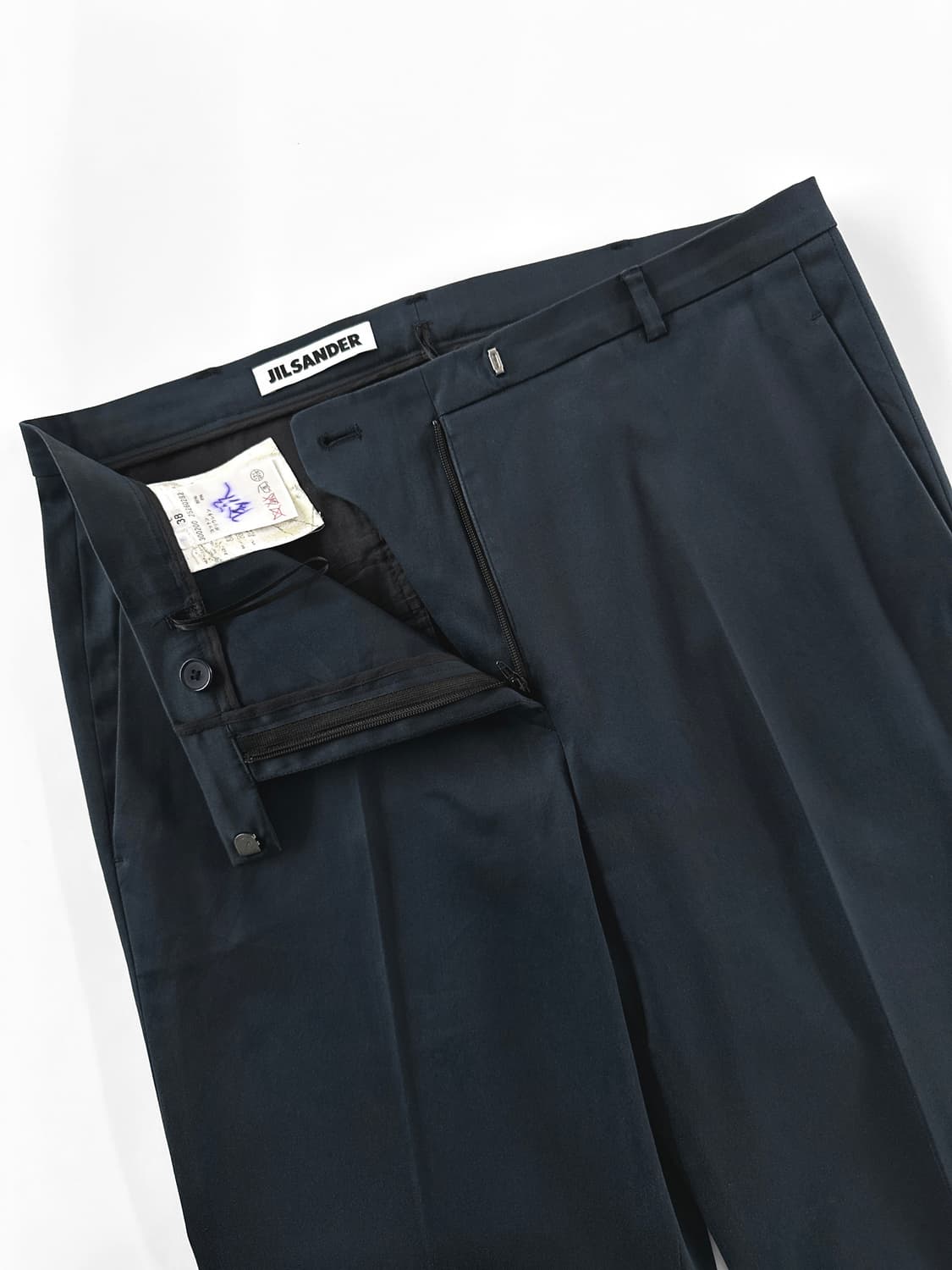 00s 질샌더 미니멀 테일러드 팬츠 상품이미지4
