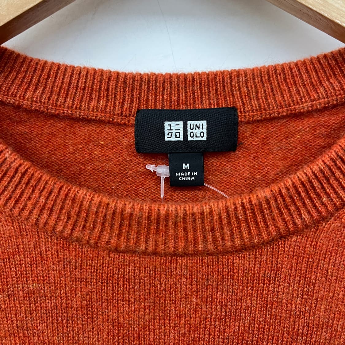 유니클로 캐시미어 니트 여m 상품이미지3