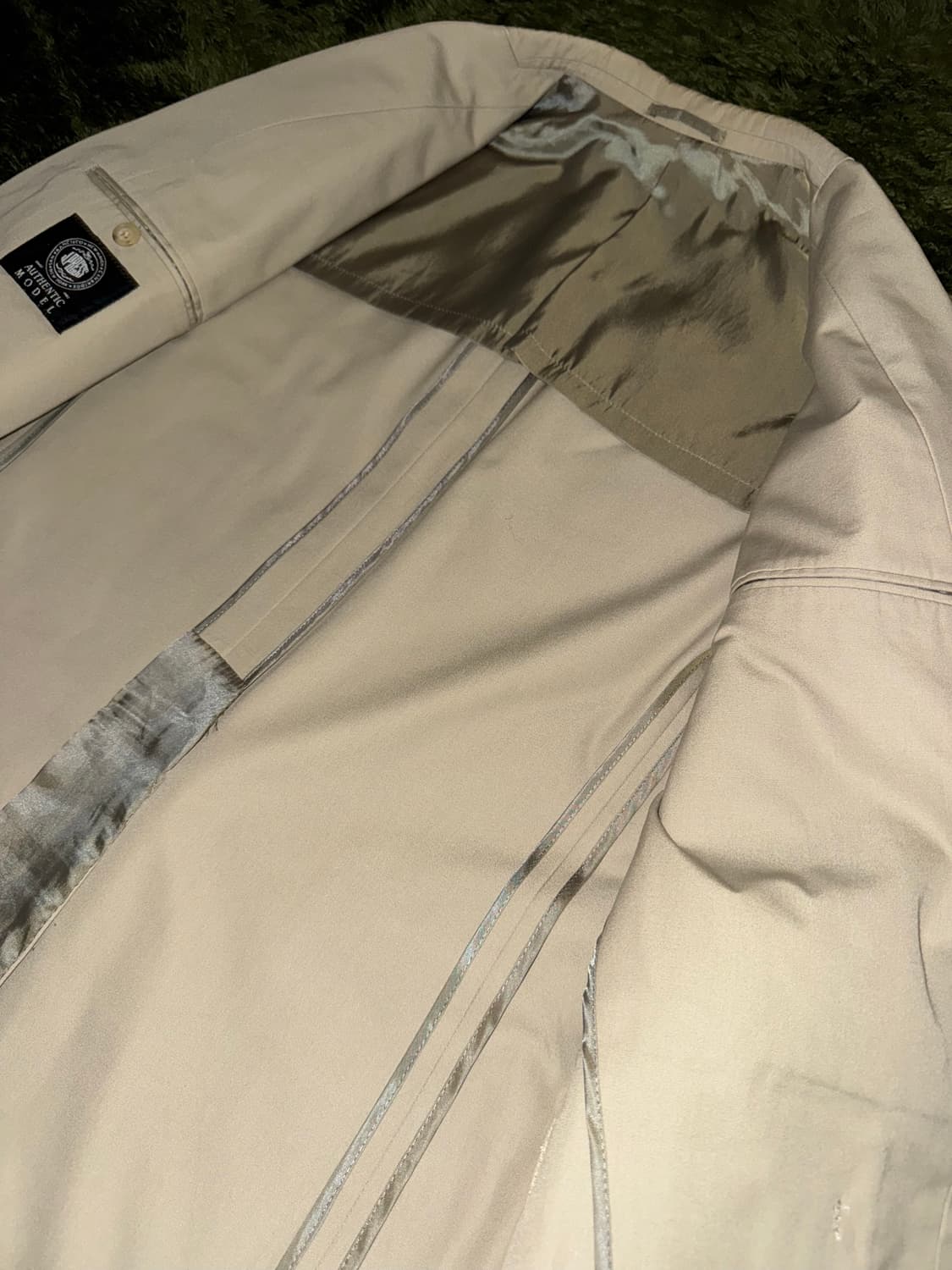 JPRESS 제이프레스 Made in Japan 샵 오더 코튼 블레이저 상품이미지5