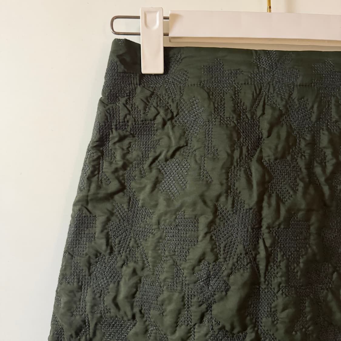 새상품 여자 누빔 미니스커트 상품이미지3