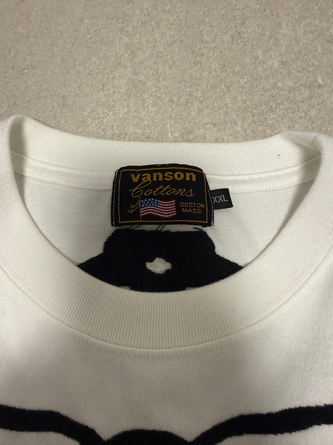 Vanson Leathers x aao 롱슬리브 상품이미지5