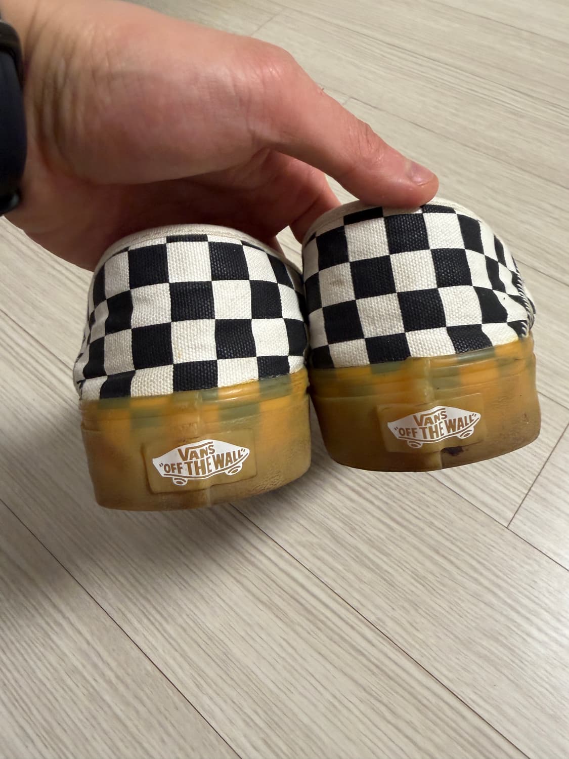 반스 체커보드 에라 어센틱 검솔 상품이미지4