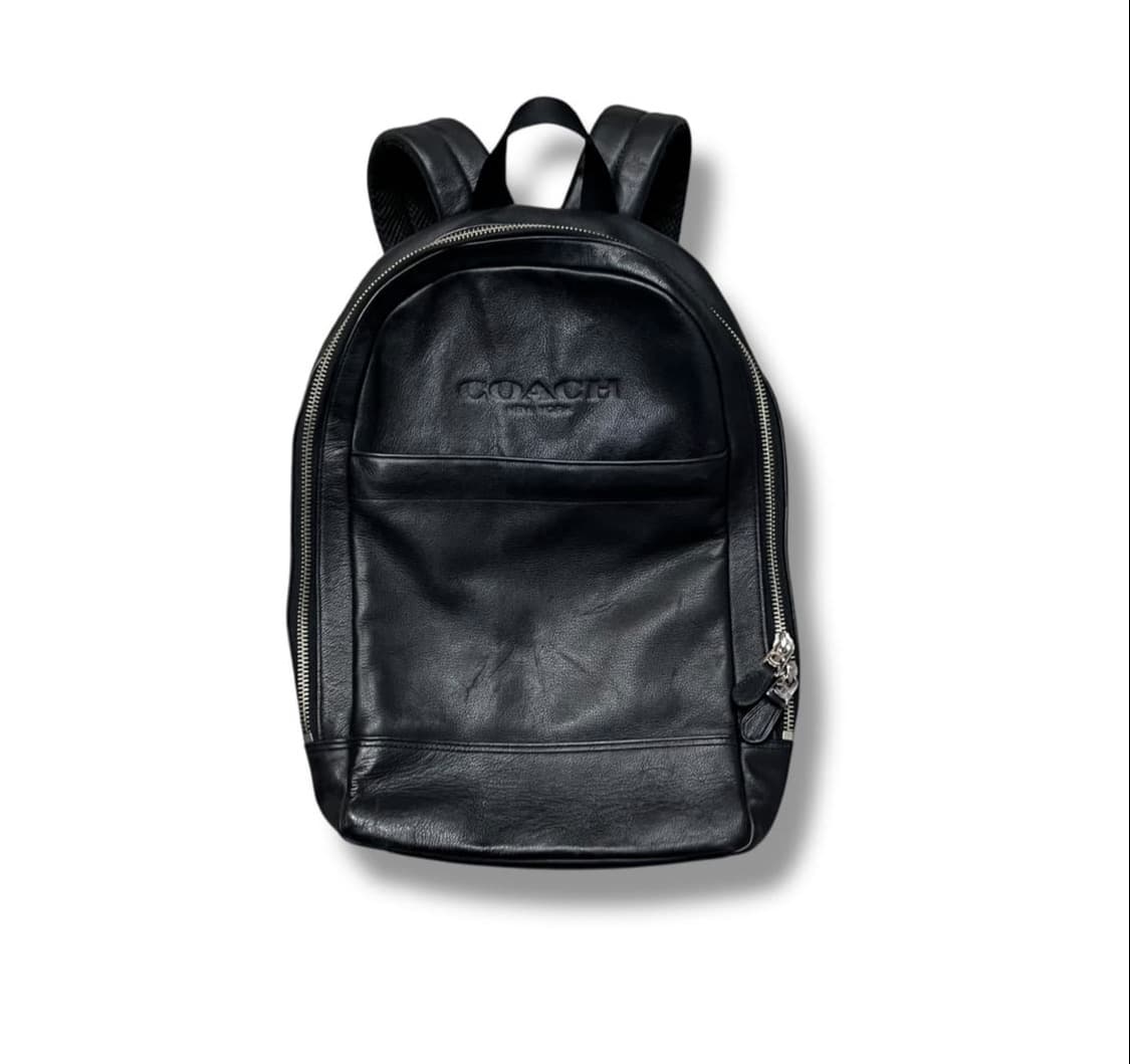 빈티지 코치 레더백팩 상품이미지2