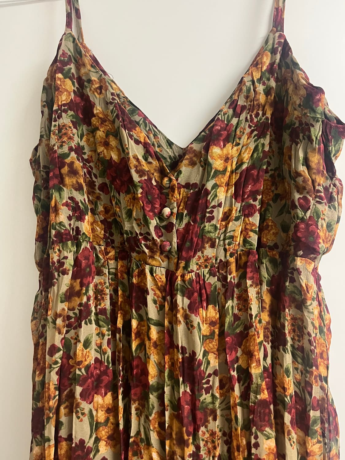 빈티지 레이어드 원피스 2개 일괄 상품이미지2