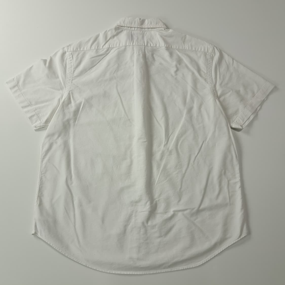 CK754 XL 폴로 QR 멀티포니 화이트 반팔 셔츠 남방 상품이미지8