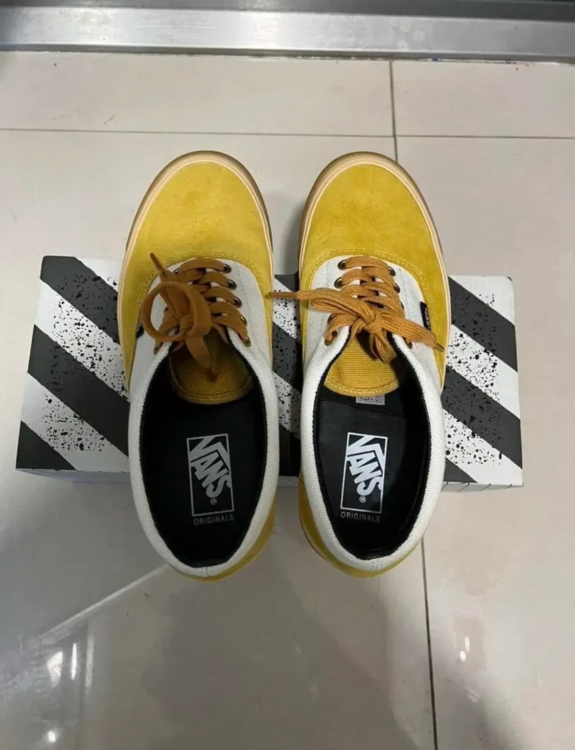 Vans Vault og era lx table scarps(brown) 상품이미지1