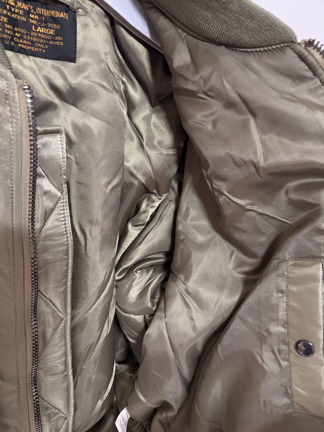 카모랜드 ma-1 상품이미지4