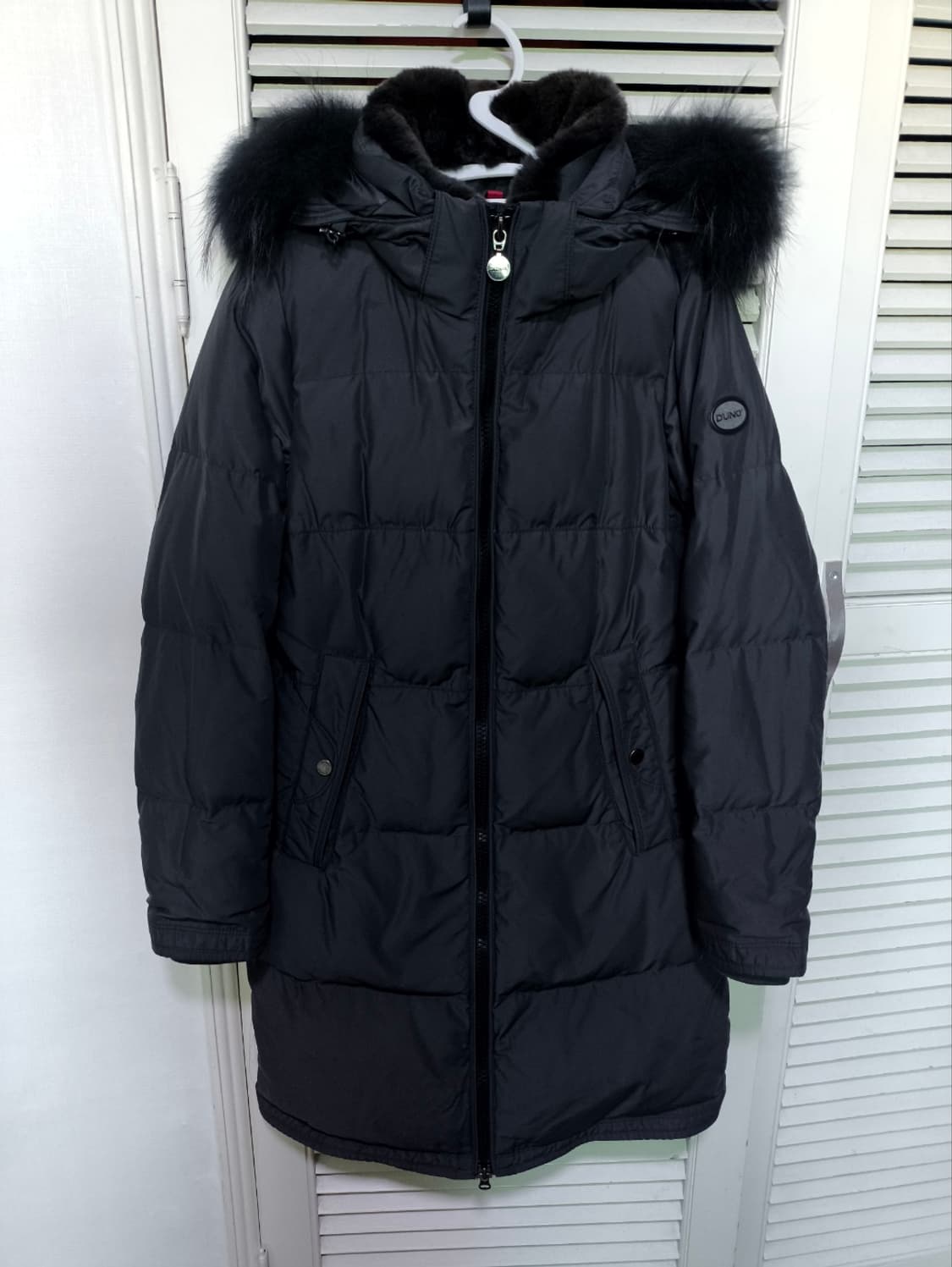 40(95) 두노 이태리 롱패딩 자켓 다운 상품이미지1