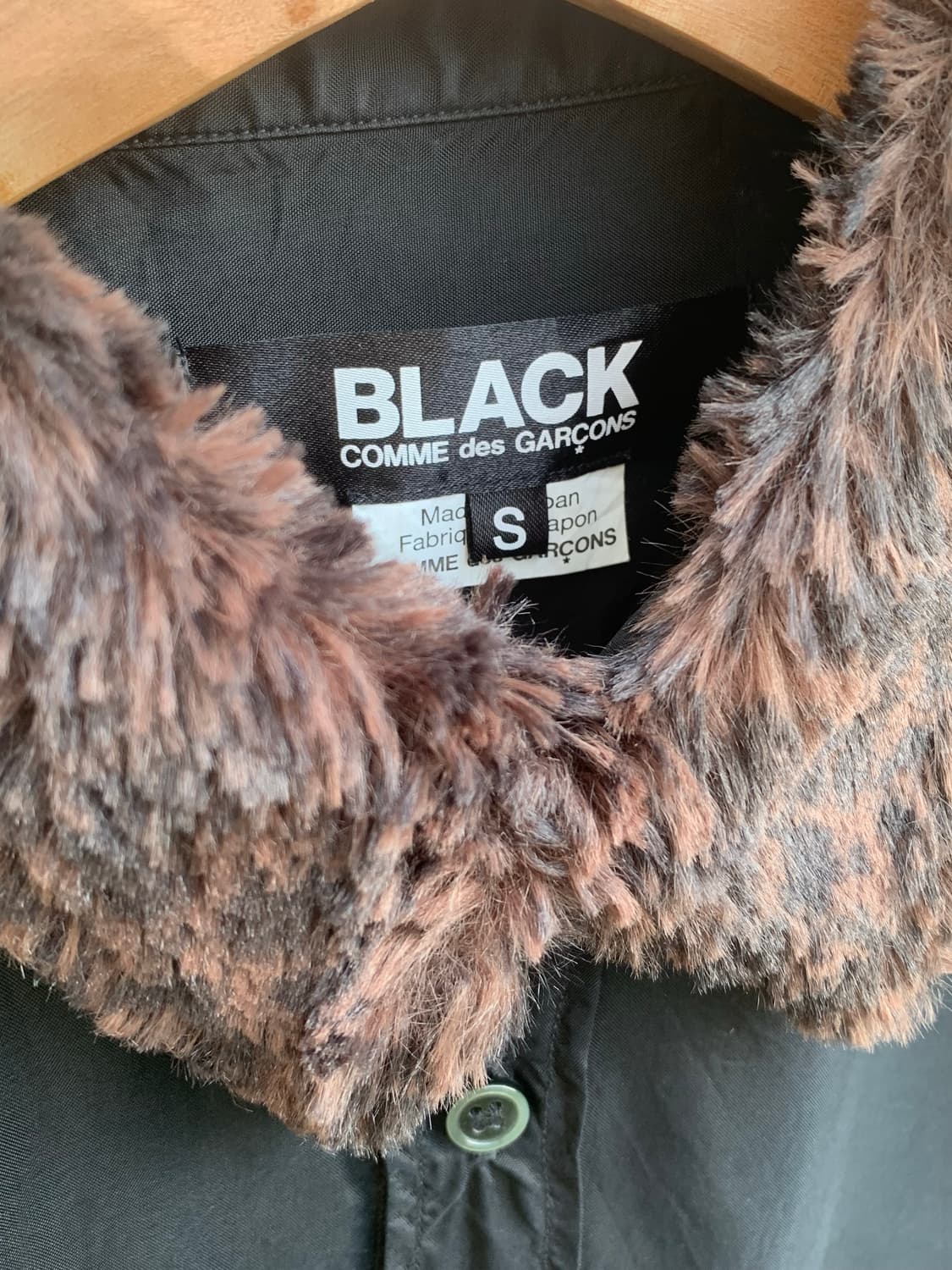 꼼데가르송 블랙 셔츠 (black) 상품이미지9