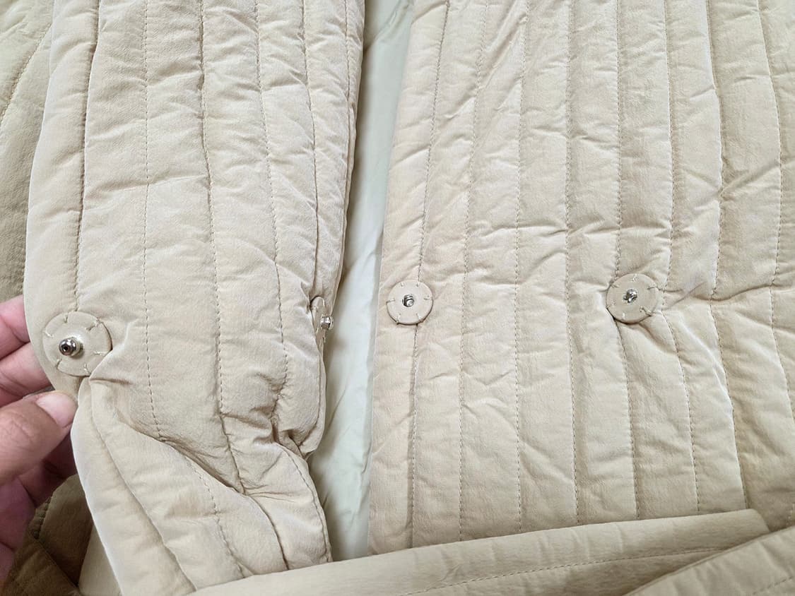 아크로(akro) 후디 숏패딩 프리사이즈 상품이미지9