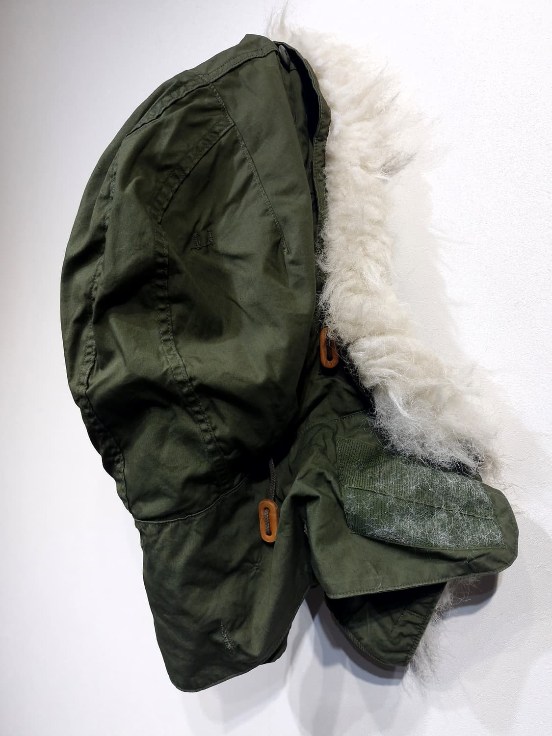 M-65 피쉬테일 후드 상품이미지2