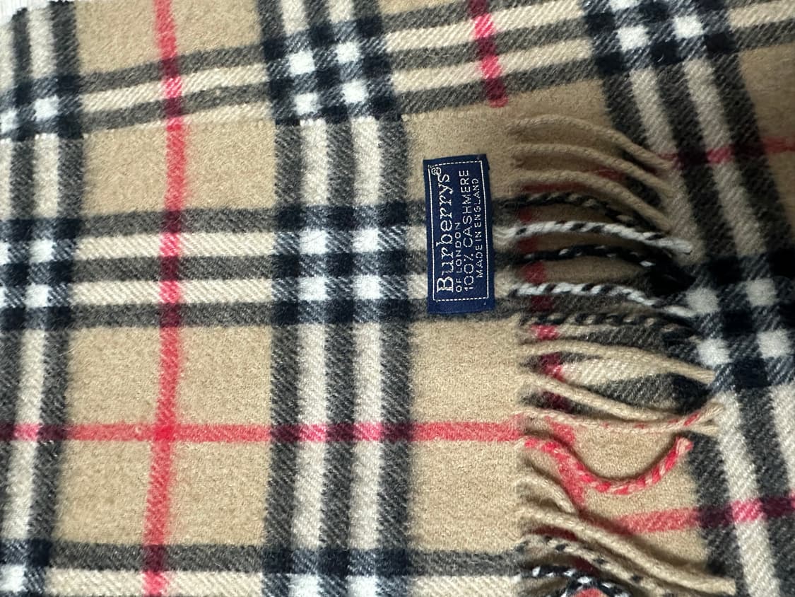 버버리 캐시미어 머플러 상품이미지3