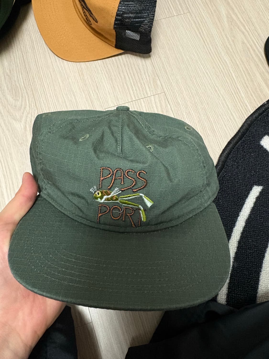 Passport 캡 상품이미지1