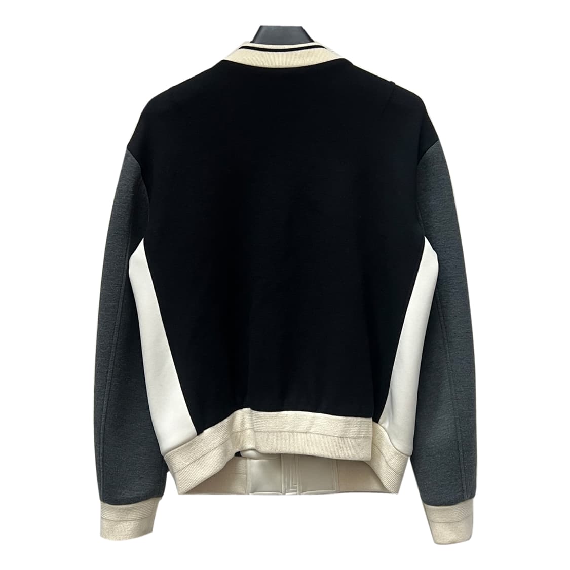 솔리드옴므 네오프렌 블루종 자켓 105 상품이미지2