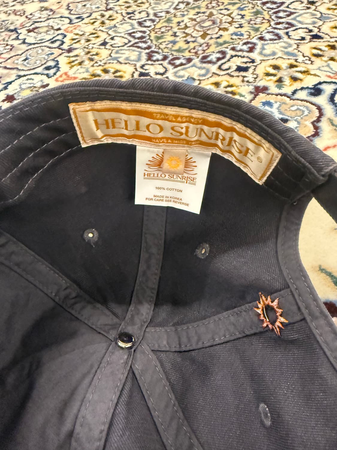 헬로 선라이즈 볼캡 상품이미지5