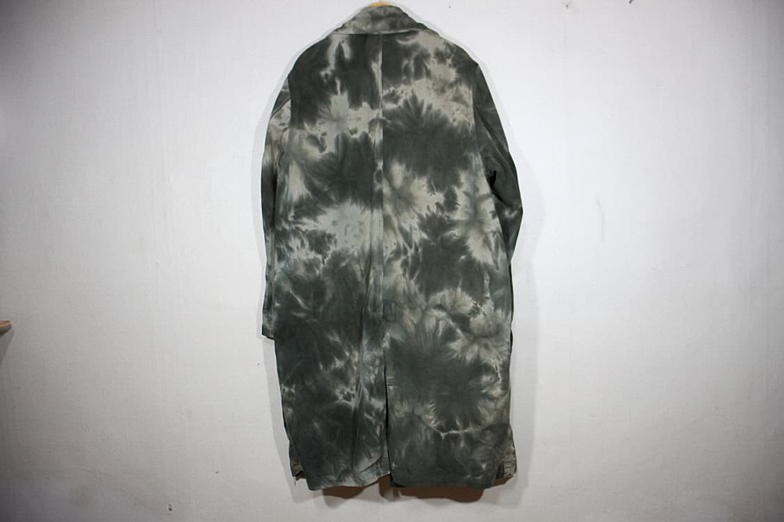 Stussy 스투시 다이드 트렌치 코트(L) 상품이미지2